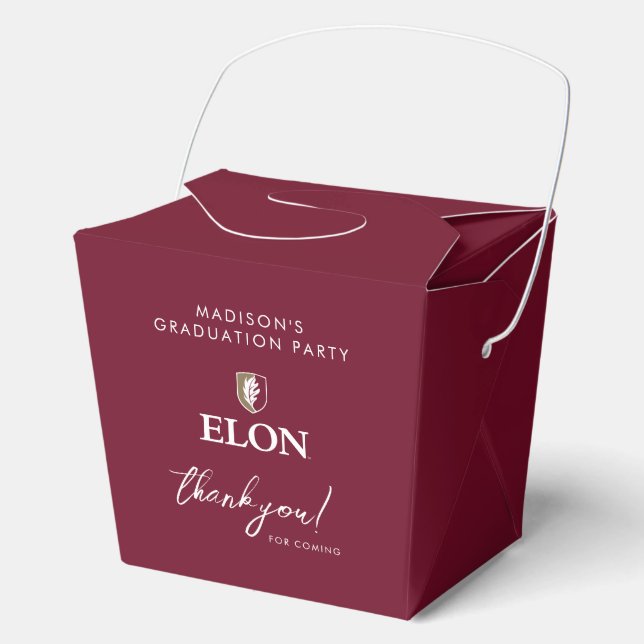 Ballotins Elon | Diplômé 20XX (Recto)
