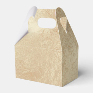 Ballotins Emballage feuille d'or