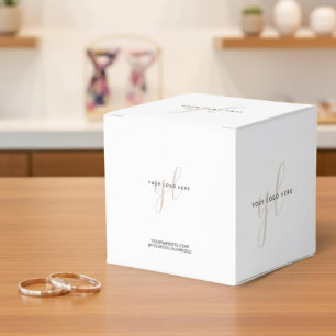 Ballotins Emballage pour petite entreprise avec logo personn