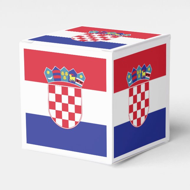 Ballotins Emblème du drapeau croate (Verso)
