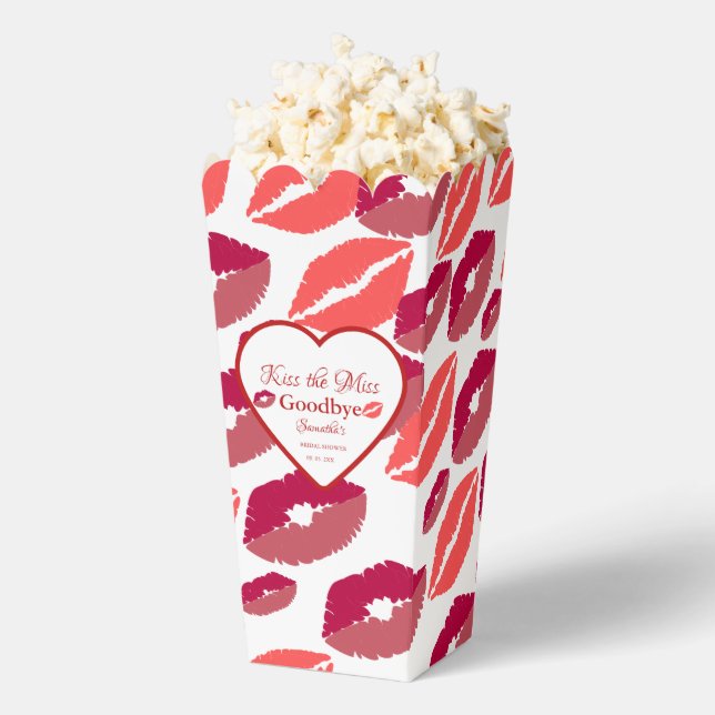 Ballotins Embrassez la demoiselle d'honneur au revoir valent (Sauté)