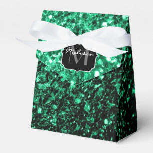 Ballotins Emerald Green fausse parties scintillant scintille