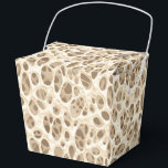 Ballotins Empreinte de léopard<br><div class="desc">Cette boîte de faveur de fête est affichée dans un empreinte de léopard safari moderne. Couleurs beige et marron. Customisez cet objet ou achetez comme indiqué. Image stock</div>