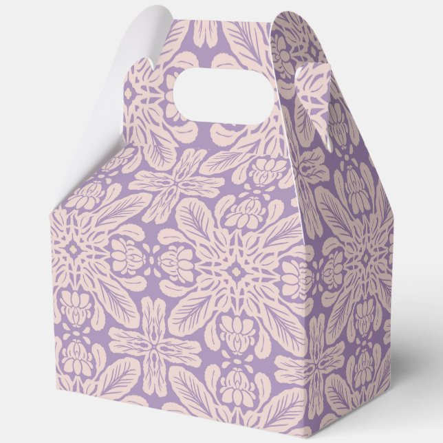 Ballotins Empreinte hawaïenne tropicale (Recto)