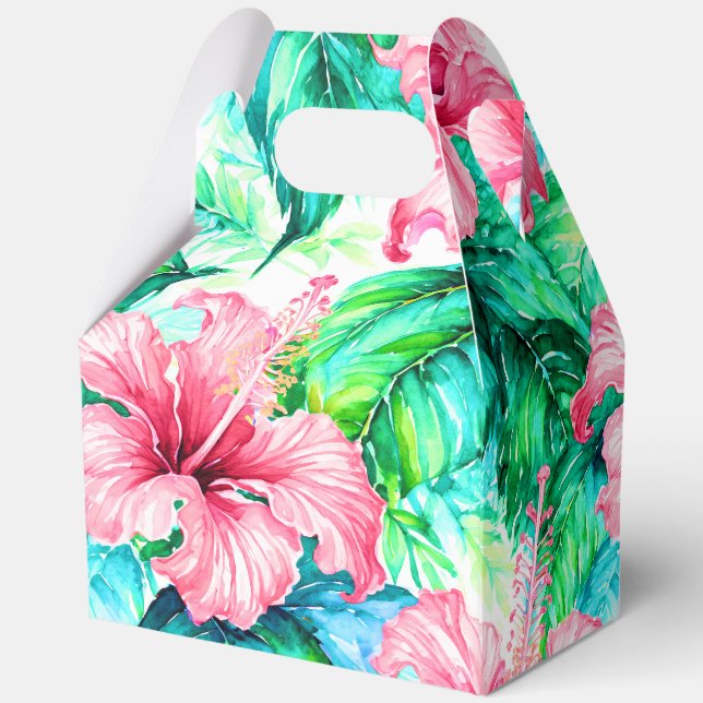 Ballotins Empreinte hawaïenne tropicale (Verso)