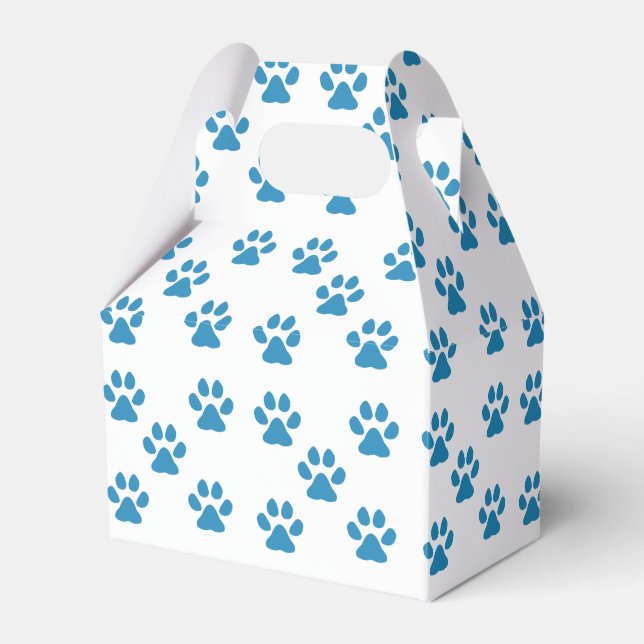 Ballotins Empreintes de patte bleues  (Verso)