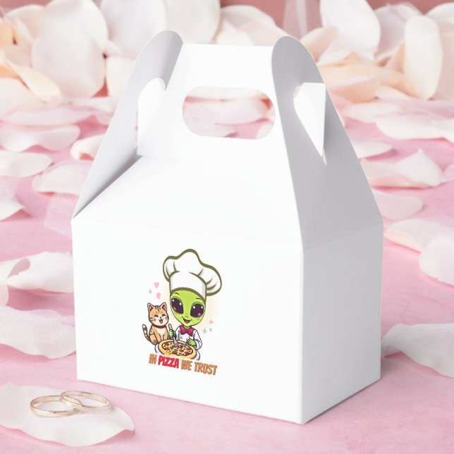 Ballotins En Pizza Nous Faisons Confiance Art de Chef Alien (Mariage)