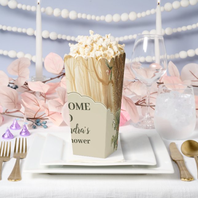 Ballotins Enchanted Forest  Baby Shower (Mariage)