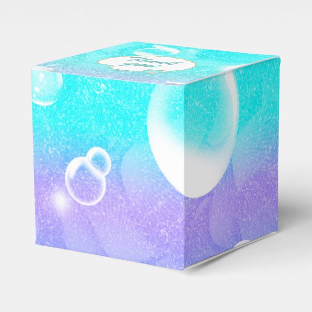 Ballotins Enchantée Sous La Fête De La Sirène De Mer Favoris (Verso)