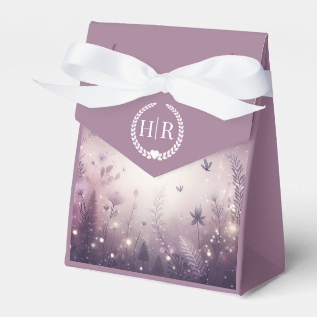 Ballotins Enchantement Starlit dans le Mariage Bloom (Verso)