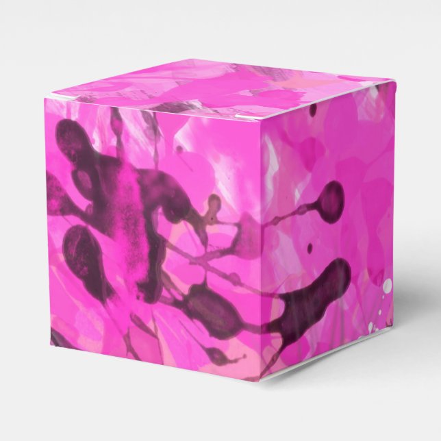 Ballotins Encre rose (Verso)