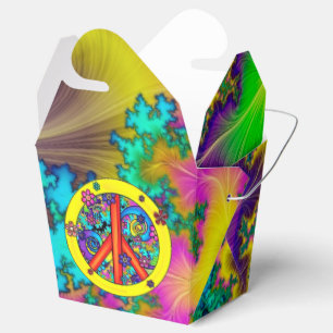 Ballotins Enfant de fleurs Psychedélique