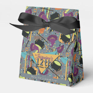 Ballotins Enfants gris rétro cuisine Halloween Anniversaire
