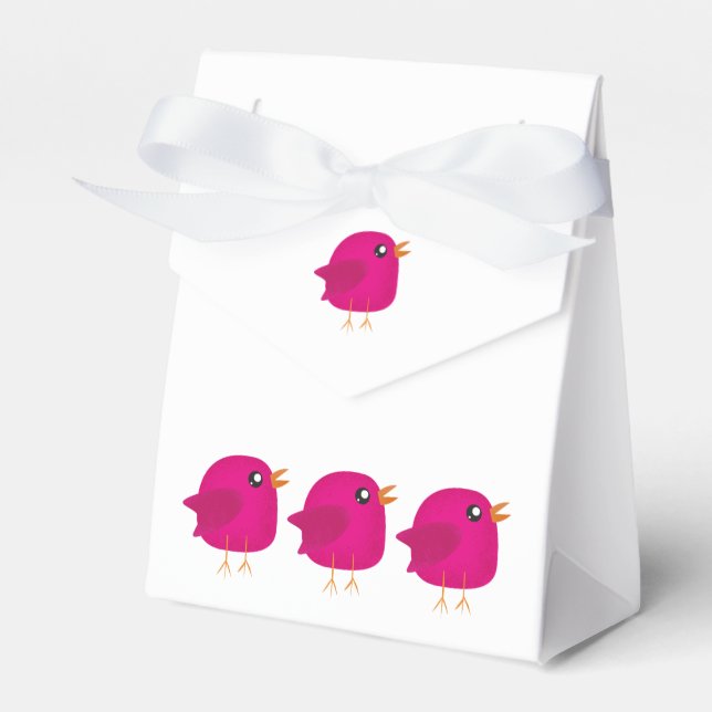 Ballotins Enfants oiseau mignon  (Verso)