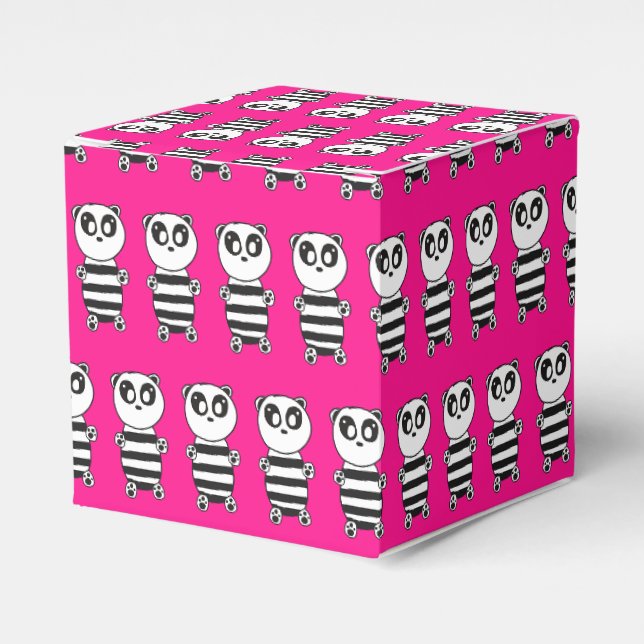 Ballotins Enfants Panda  (Verso)