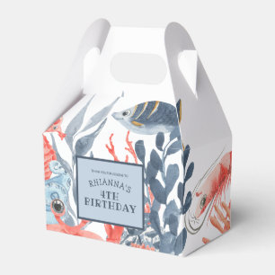 Ballotins Enfants sous la mer fête d'anniversaire