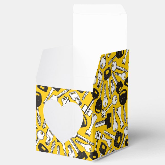 Ballotins Ensemble de clés Arrière - plan (Ouvert)