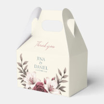 Ensemble de mariage micro-floral sophistiqué