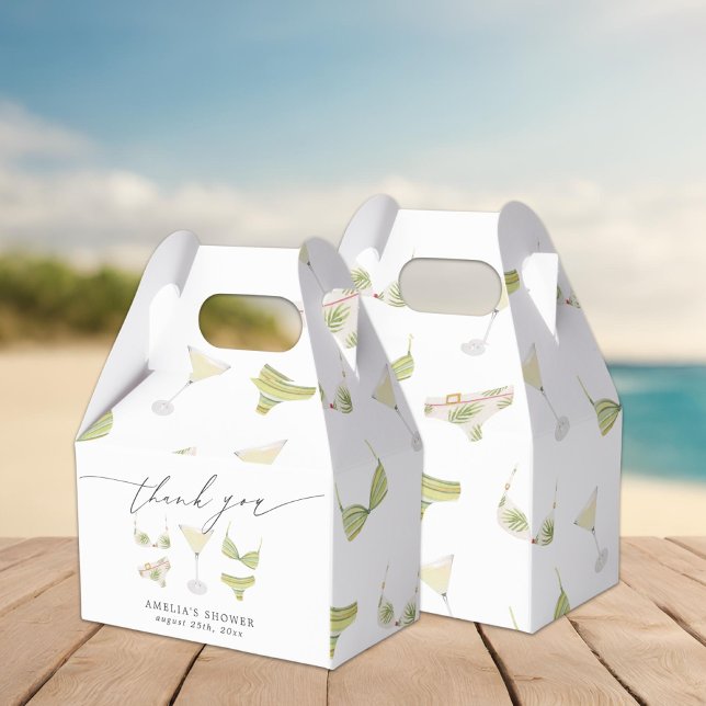 Ballotins Enterrement de vie de jeune fille Bikini & Martini (Créateur téléchargé)