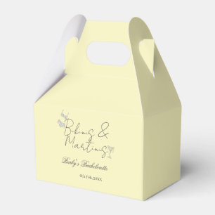 Ballotins enterrement de vie de jeune fille Bikins & Martini