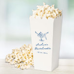 Ballotins Enterrement de vie de jeune fille bleu marine dess<br><div class="desc">Ce design adorable présente des éléments dessinés à la main et un texte gras fantaisiste.</div>