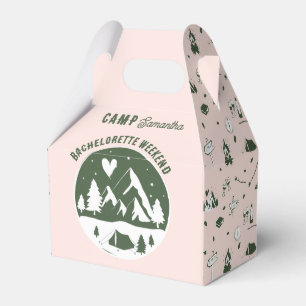 Ballotins Enterrement de vie de jeune fille Camping Bach Wee