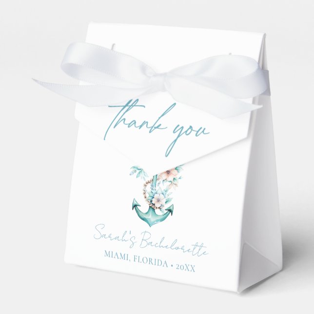 Ballotins Enterrement de vie de jeune fille en croisière : d (Verso)