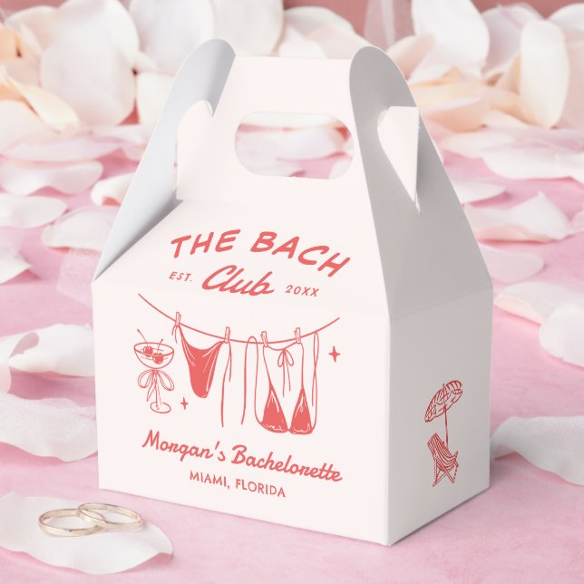 Ballotins Enterrement de vie de jeune fille fantaisiste dess (Mariage)