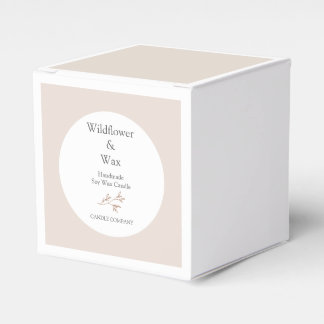 Ballotins Entreprise de bougies artisanales personnalisées