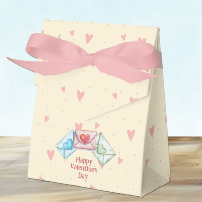 Ballotins Enveloppe de la Saint-Valentin et cœurs (Créateur téléchargé)