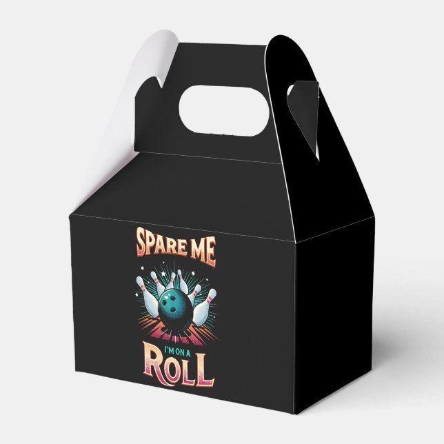 Ballotins Épargnez-Moi Je suis sur un Roulement - Bowling (Verso)