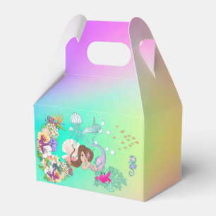 Ballotins Épée rose de sirène rose mignonne