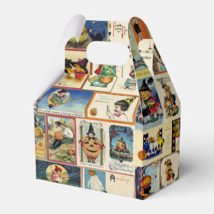 Ballotins Ephémère d'Halloween vintage