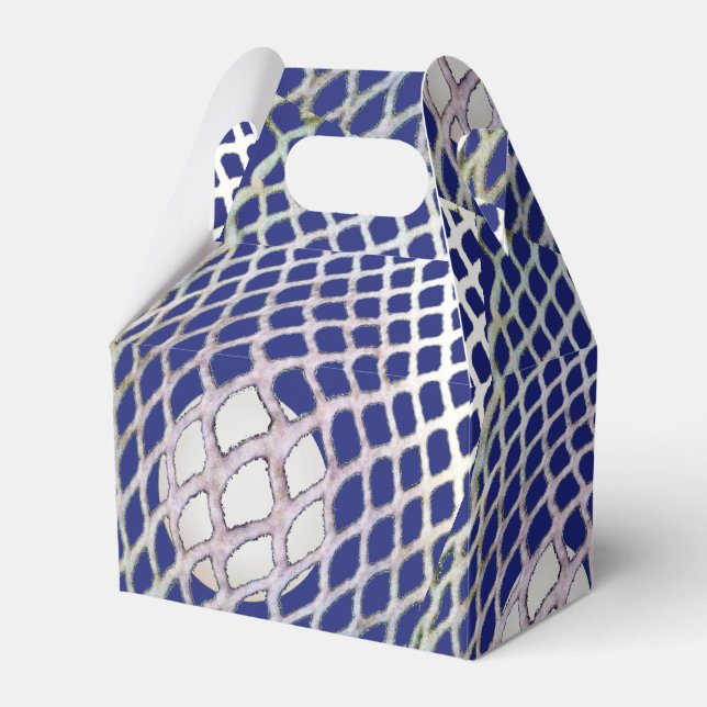 Ballotins Équipe de crosse Blue Party (Verso)