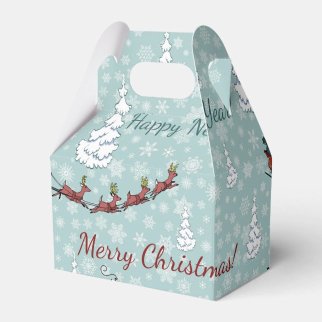 Ballotins Équipe de père Noël (Verso)