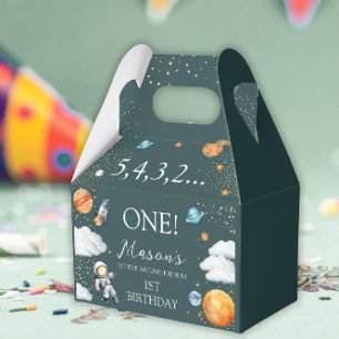 Ballotins Espace Astronaute Teal 1er Anniversaire