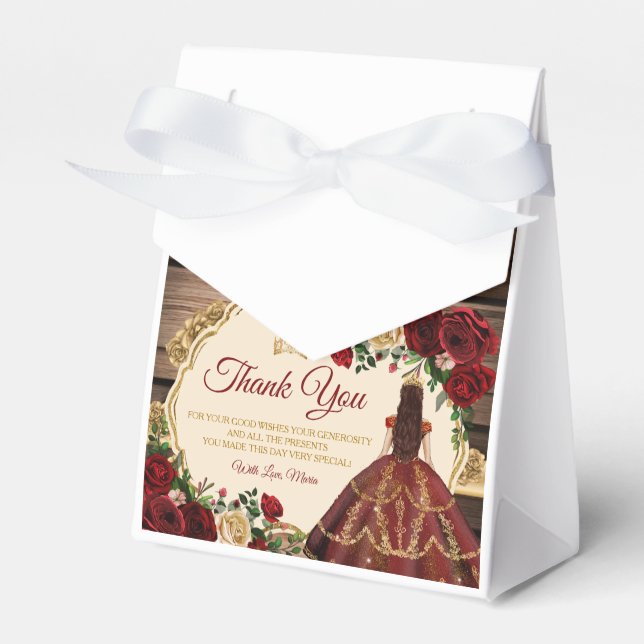 Ballotins Espagnol Bourgogne Floral Russe Bois Mis Quince (Verso)