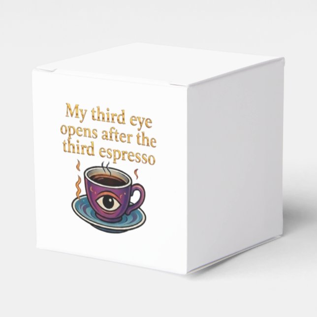 Ballotins Espresso the key of my third eye (Verso)