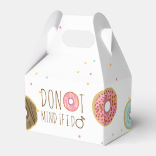 Ballotins Esprit de beignet si je fais le sac de Fête de la