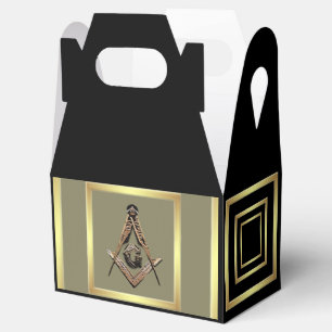 Ballotins Esprit maçonnique (or)