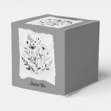 Esquisses de jardin papillon