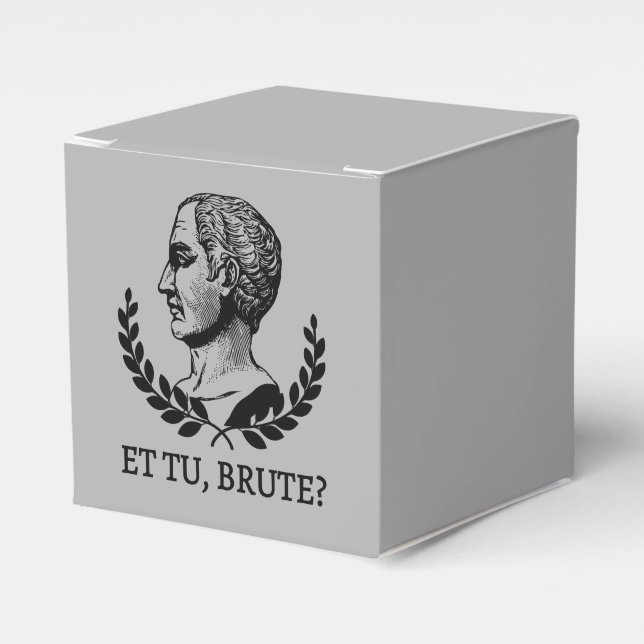 Ballotins Et Tu, Brute ? Citation de Jules César de Shakespe (Verso)