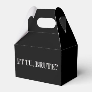 Ballotins Et Tu, Brute ? Jules César III de Shakespeare