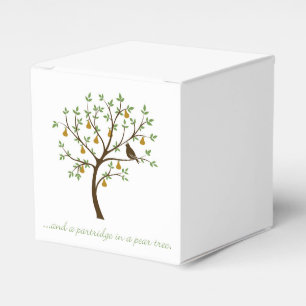 Ballotins Et un perdrix dans un poirier