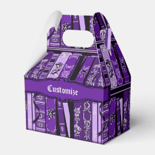 Ballotins Étagères de livres pourpres Livres Vintages Gable