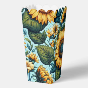 Ballotins Été/tournesol/oiseau