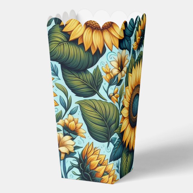 Ballotins Été/tournesol/oiseau (Verso)