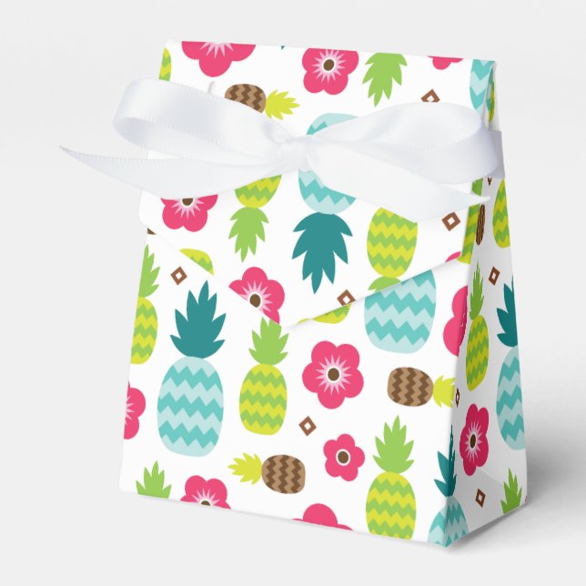 Ballotins Été tropical de l'ananas (Verso)