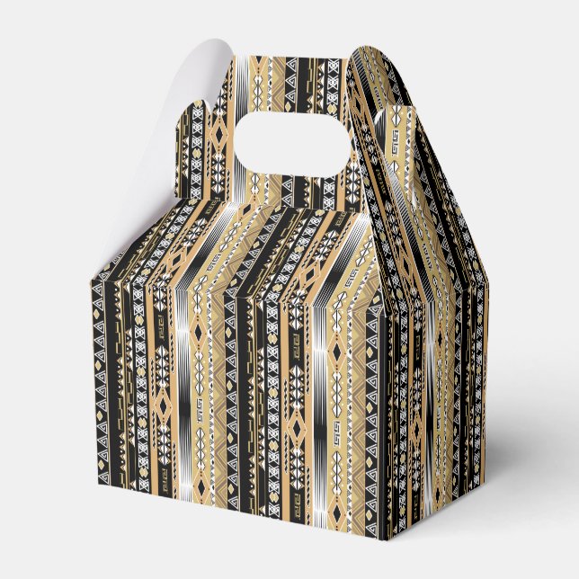 Ballotins Ethnique, tribale, ornement (Arrière)