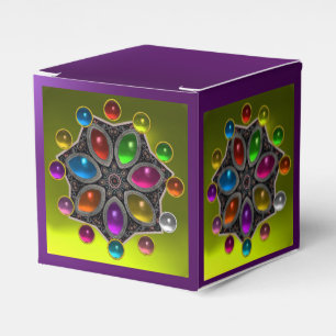 Ballotins ÉTOILE BRILLANTE, JEUX COLORÉS Jaune or violet